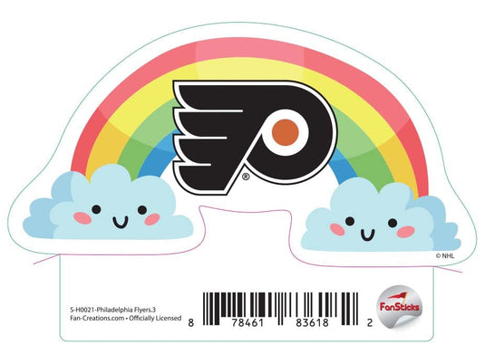 Fan Creations Decal Philadelphia Flyers - NHL 3 inch Decal