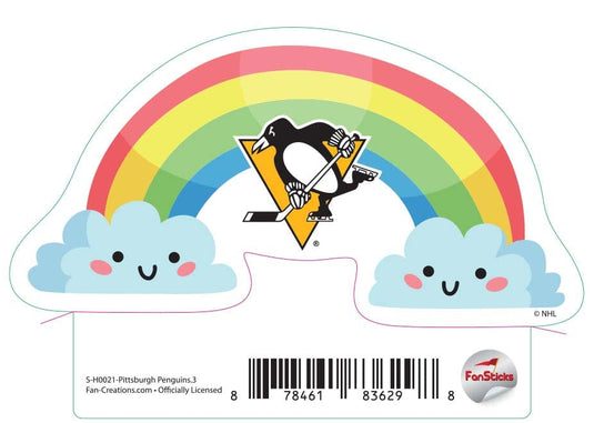 Fan Creations Decal Pittsburgh Penguins - NHL 3 inch Decal