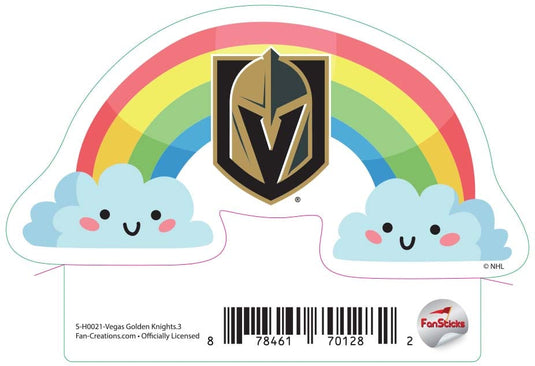 Fan Creations Decal Vegas Golden Knights - NHL 3 inch Decal