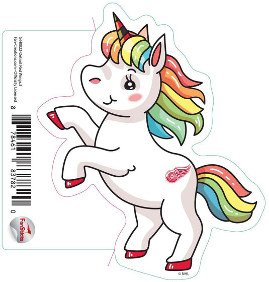 Fan Creations Decal Red Wings - NHL 3 inch Decal