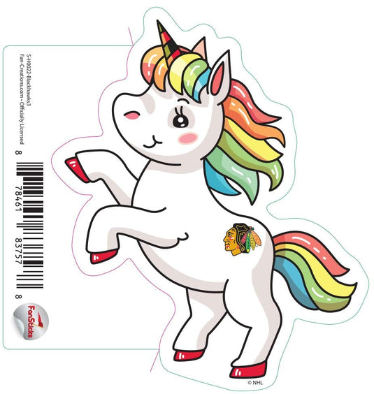 Fan Creations Decal Blackhawks - NHL 3 inch Decal