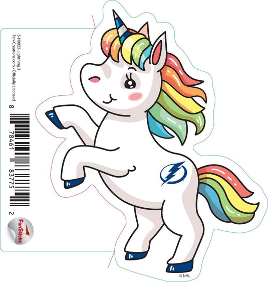 Fan Creations Decal Lightning - NHL 3 inch Decal