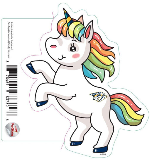 Fan Creations Decal Nashville Predators - NHL 3 inch Decal