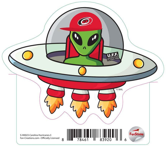 Fan Creations Decal Carolina Hurricanes - NHL 3 inch Decal