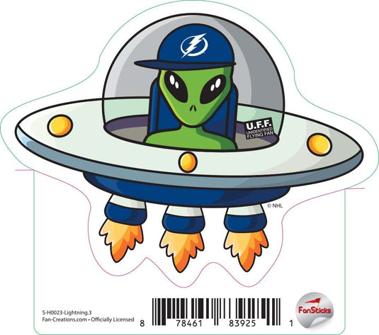 Fan Creations Decal Lightning - NHL 3 inch Decal