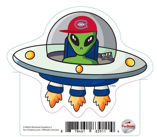 Fan Creations Decal Montreal Canadiens - NHL 3 inch Decal