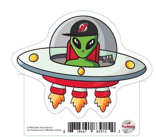 Fan Creations Decal New Jersey Devils - NHL 3 inch Decal