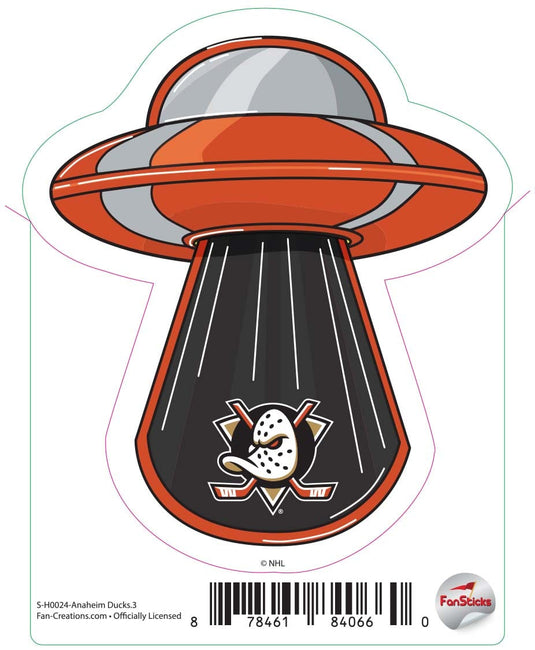 Fan Creations Decal Anaheim Ducks - NHL 3 inch Decal