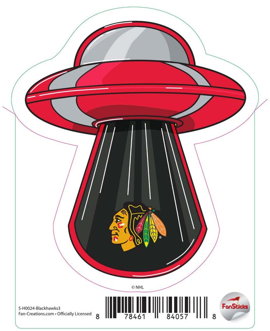 Fan Creations Decal Blackhawks - NHL 3 inch Decal