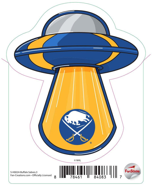 Fan Creations Decal Buffalo Sabres - NHL 3 inch Decal