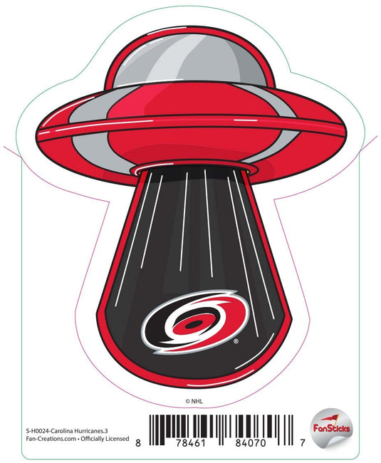 Fan Creations Decal Carolina Hurricanes - NHL 3 inch Decal