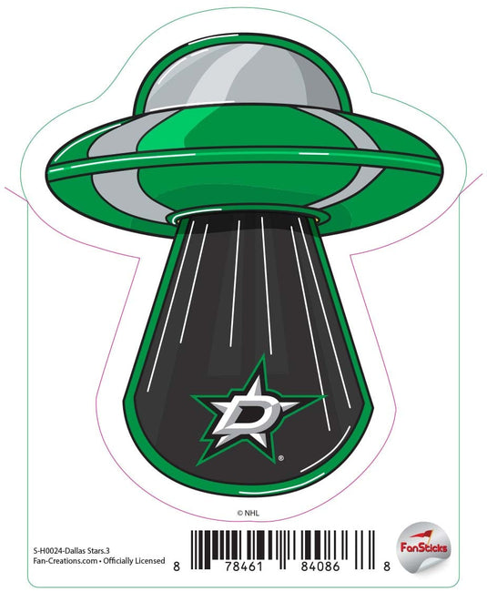 Fan Creations Decal Dallas Stars - NHL 3 inch Decal