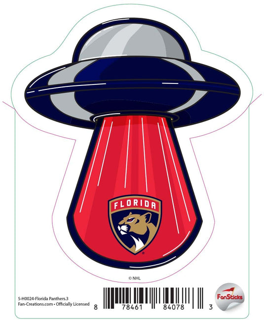 Fan Creations Decal Florida Panthers - NHL 3 inch Decal