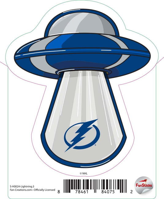 Fan Creations Decal Lightning - NHL 3 inch Decal