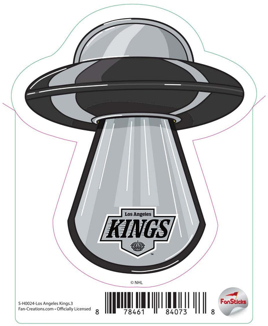 Fan Creations Decal Los Angeles Kings - NHL 3 inch Decal