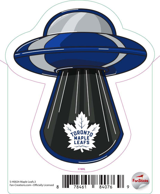 Fan Creations Decal Maple Leafs - NHL 3 inch Decal