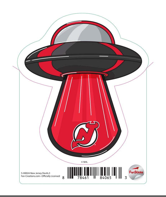 Fan Creations Decal New Jersey Devils - NHL 3 inch Decal