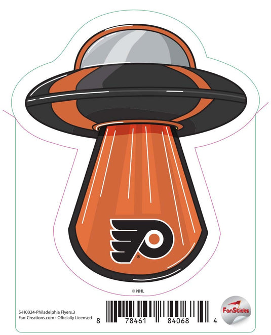 Fan Creations Decal Philadelphia Flyers - NHL 3 inch Decal