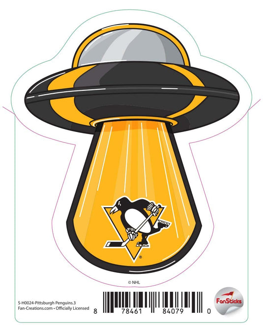 Fan Creations Decal Pittsburgh Penguins - NHL 3 inch Decal