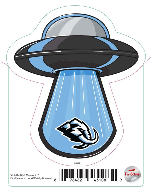 Fan Creations Decal Utah Mammoth - NHL 3 inch Decal