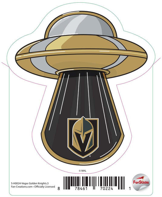 Fan Creations Decal Vegas Golden Knights - NHL 3 inch Decal