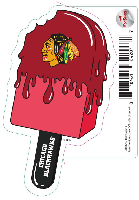 Fan Creations Decal Blackhawks - NHL 3 inch Decal