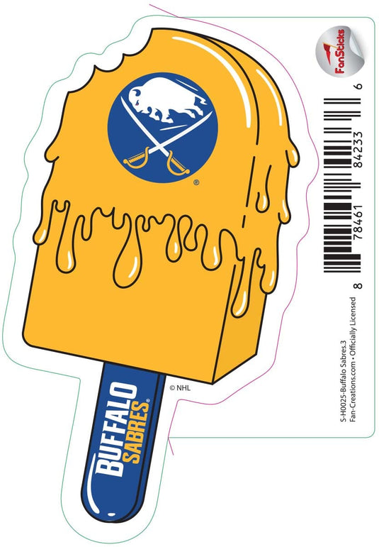 Fan Creations Decal Buffalo Sabres - NHL 3 inch Decal