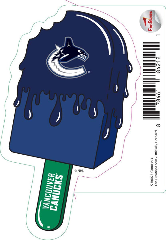 Fan Creations Decal Canucks - NHL 3 inch Decal