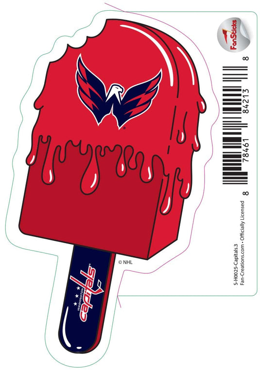 Fan Creations Decal Capitals - NHL 3 inch Decal