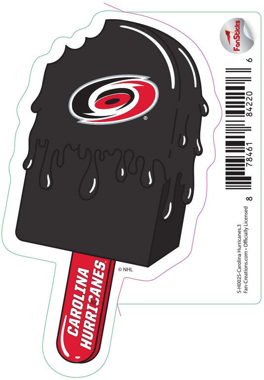 Fan Creations Decal Carolina Hurricanes - NHL 3 inch Decal