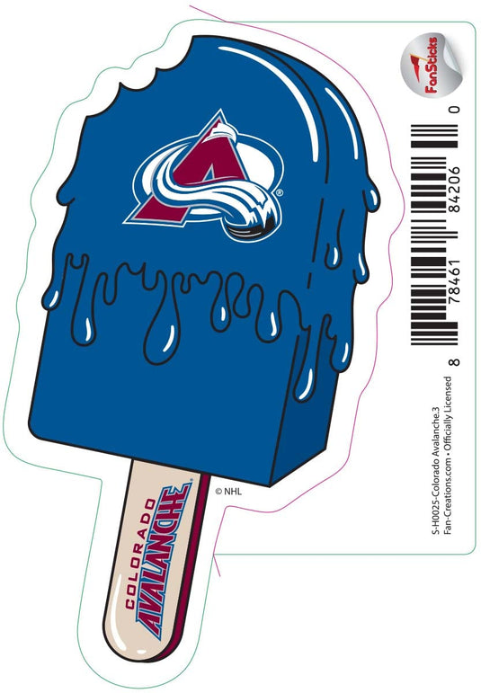 Fan Creations Decal Colorado Avalanche - NHL 3 inch Decal