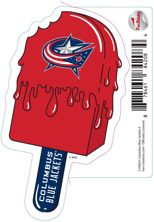 Fan Creations Decal Columbus Blue Jacket - NHL 3 inch Decal