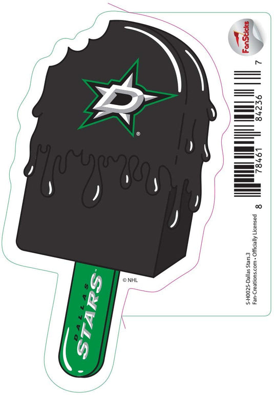 Fan Creations Decal Dallas Stars - NHL 3 inch Decal
