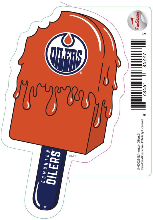 Fan Creations Decal Edmonton Oilers - NHL 3 inch Decal