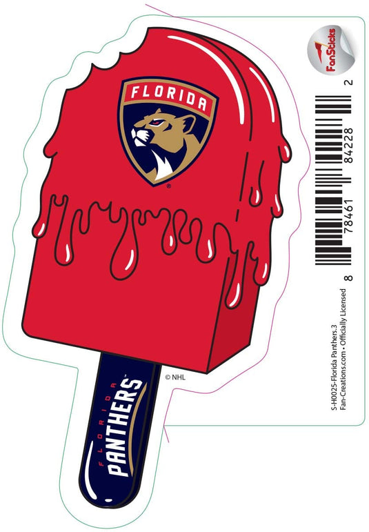 Fan Creations Decal Florida Panthers - NHL 3 inch Decal