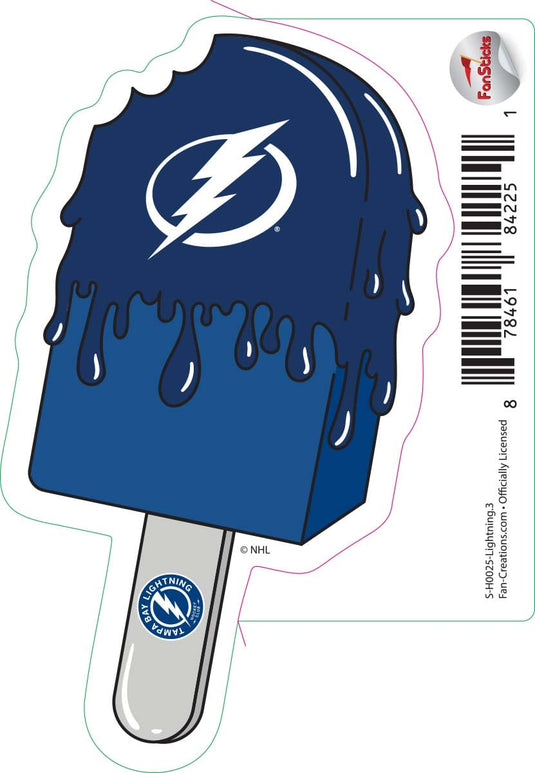 Fan Creations Decal Lightning - NHL 3 inch Decal