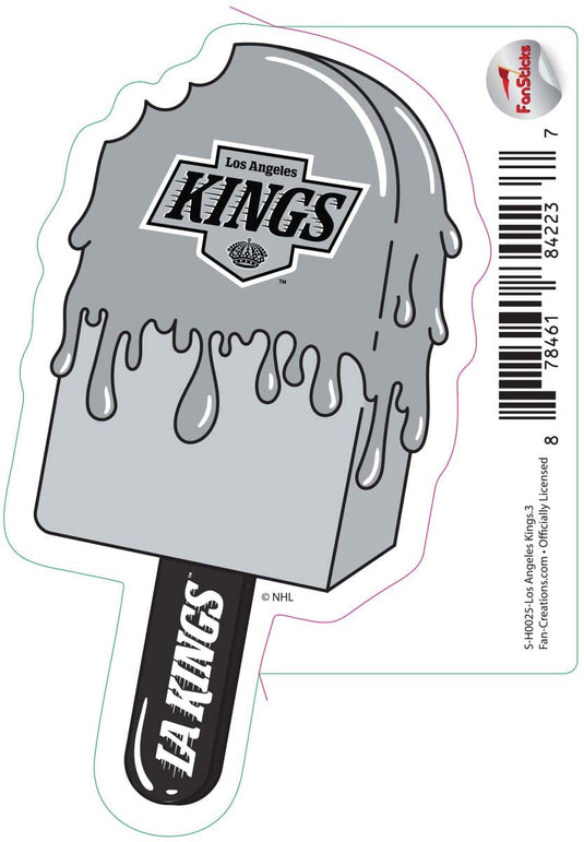 Fan Creations Decal Los Angeles Kings - NHL 3 inch Decal