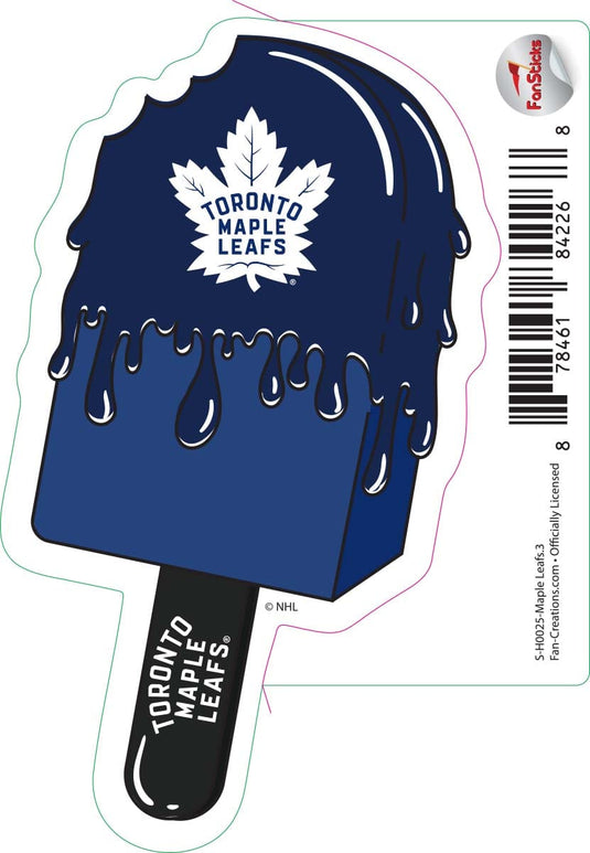 Fan Creations Decal Maple Leafs - NHL 3 inch Decal