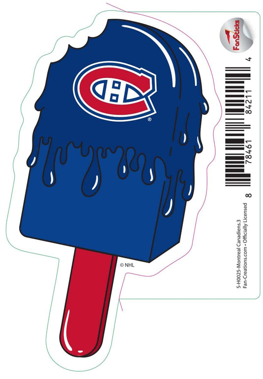 Fan Creations Decal Montreal Canadiens - NHL 3 inch Decal