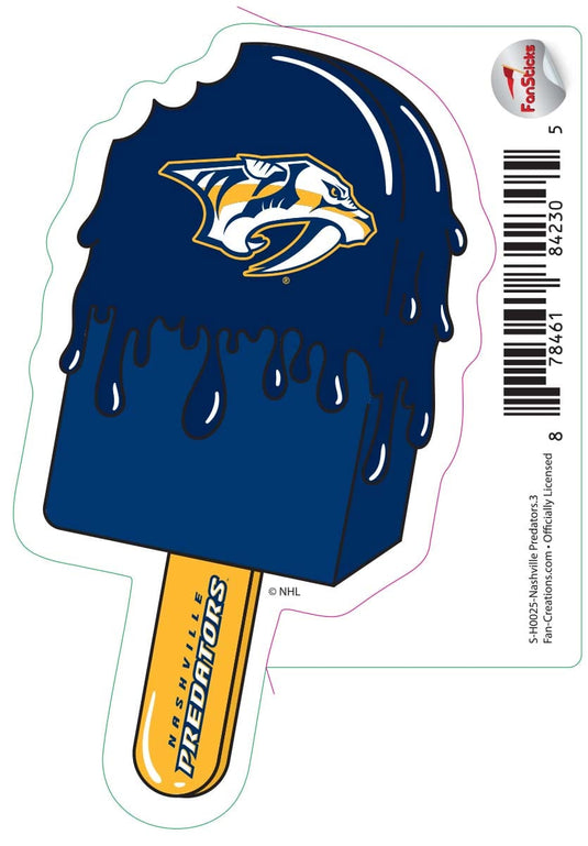 Fan Creations Decal Nashville Predators - NHL 3 inch Decal