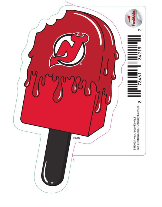 Fan Creations Decal New Jersey Devils - NHL 3 inch Decal