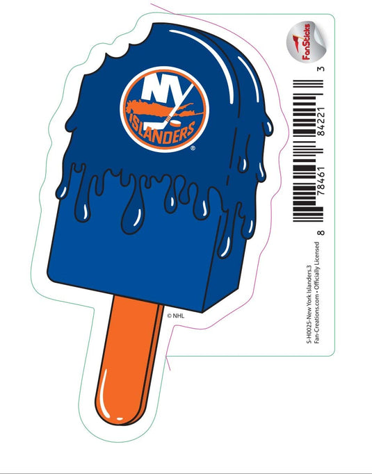 Fan Creations Decal New York Islanders - NHL 3 inch Decal
