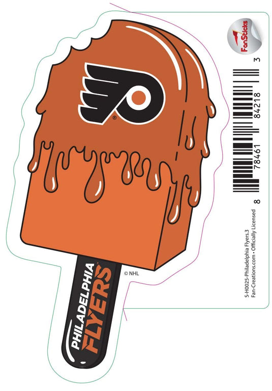 Fan Creations Decal Philadelphia Flyers - NHL 3 inch Decal