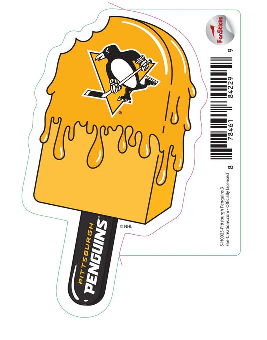 Fan Creations Decal Pittsburgh Penguins - NHL 3 inch Decal