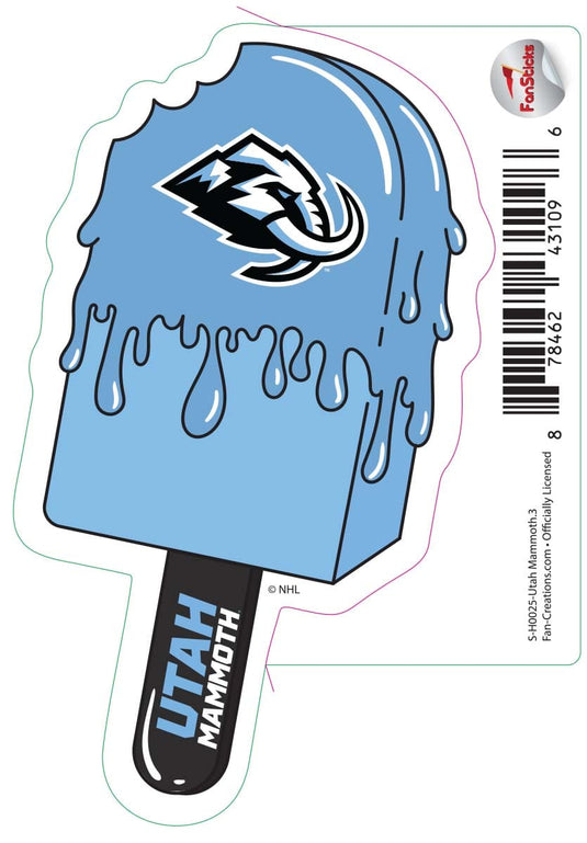 Fan Creations Decal Utah Mammoth - NHL 3 inch Decal