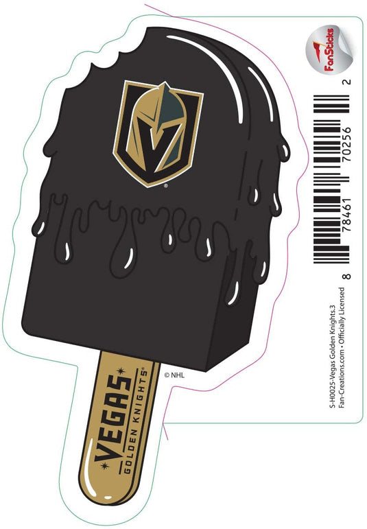 Fan Creations Decal Vegas Golden Knights - NHL 3 inch Decal