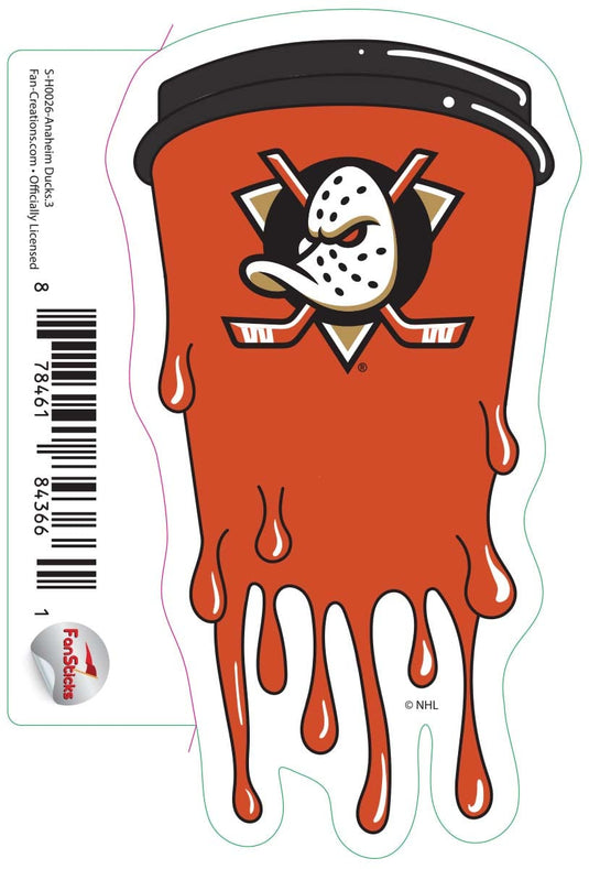 Fan Creations Decal Anaheim Ducks - NHL 3 inch Decal