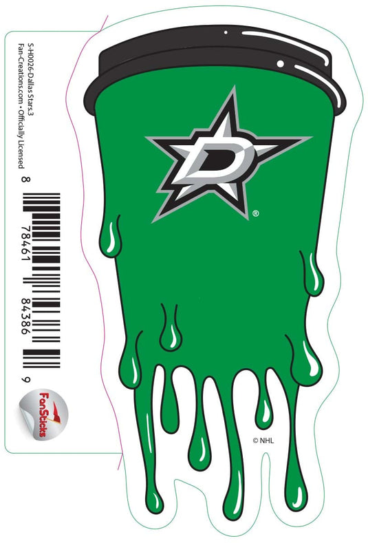 Fan Creations Decal Dallas Stars - NHL 3 inch Decal