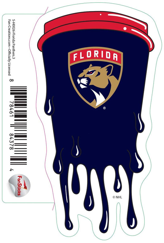 Fan Creations Decal Florida Panthers - NHL 3 inch Decal