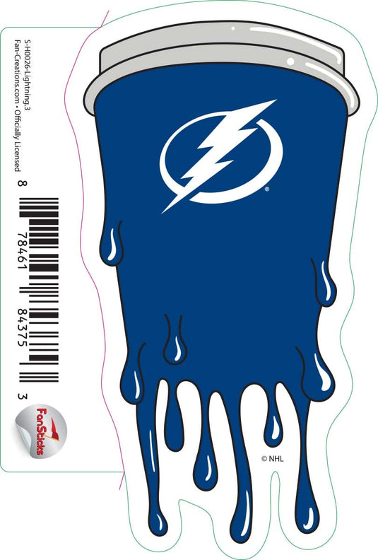 Fan Creations Decal Lightning - NHL 3 inch Decal